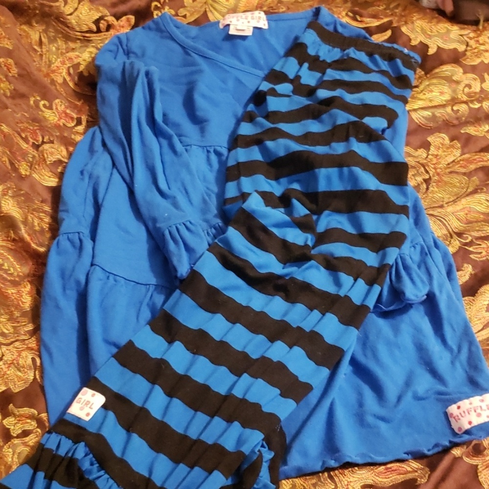 Ruffle Girl set